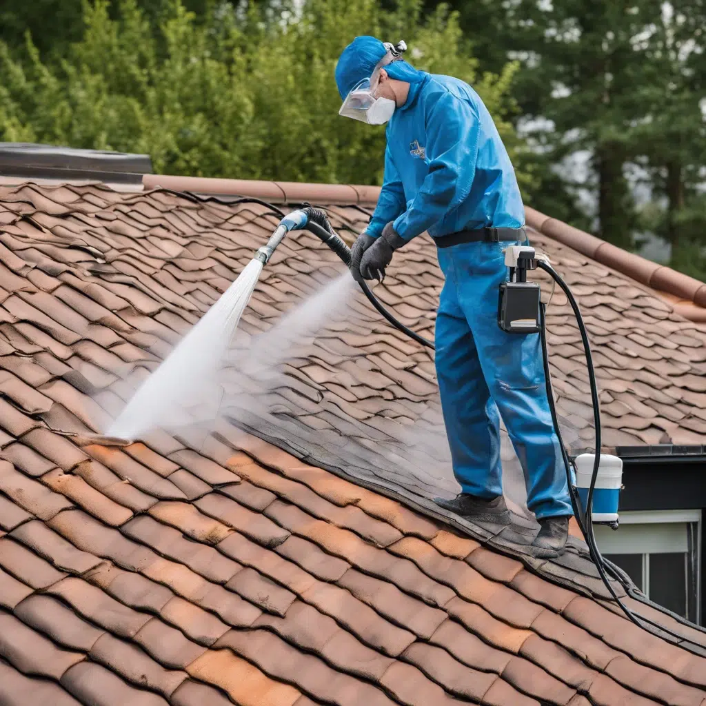 Nettoyage extérieur Montreuil toiture