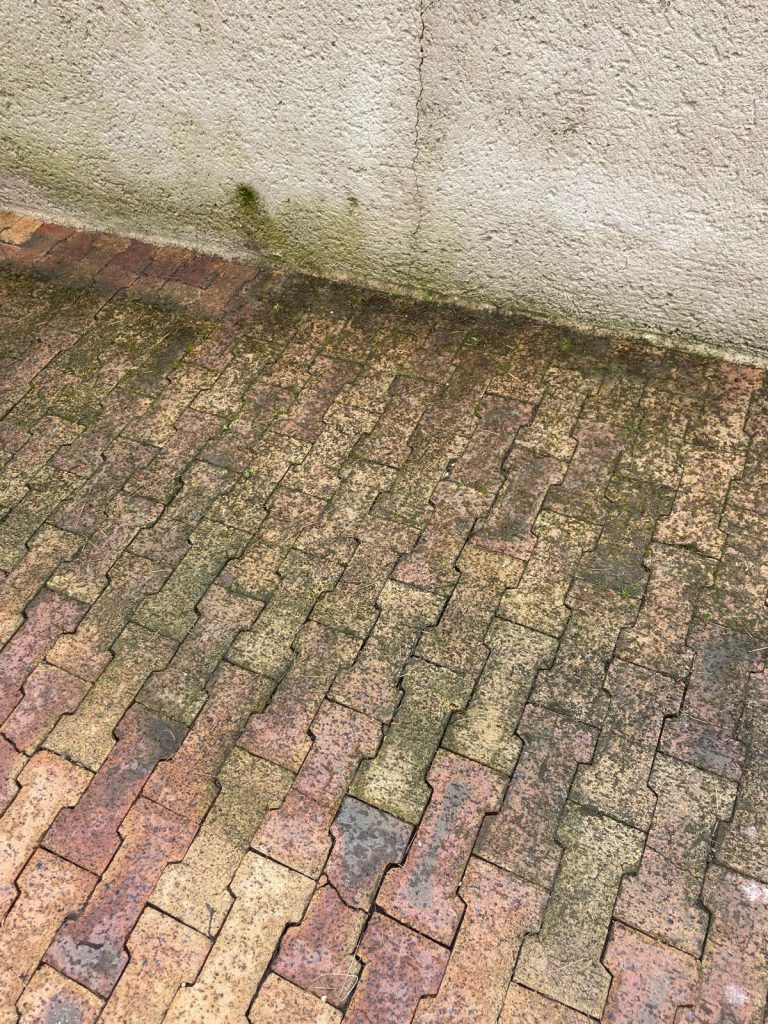 Nettoyage extérieur Montreuil dalle avant